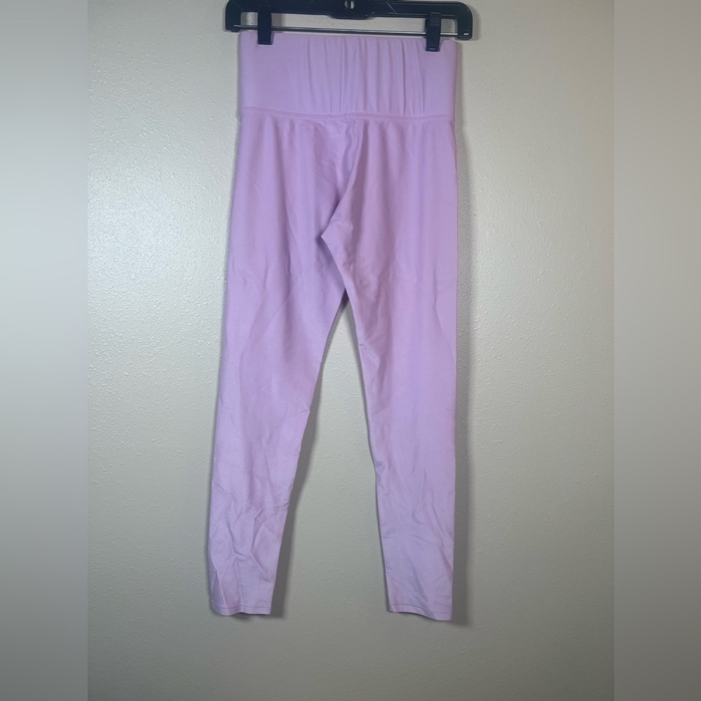 Carbon 38 Leggings - Light Pink Size Small